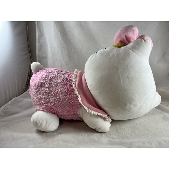 Sanrio Hello Kitty and Friends 18" Sleeping Cat Stuffed Plush Toy 2024 - Picture 3 of 7